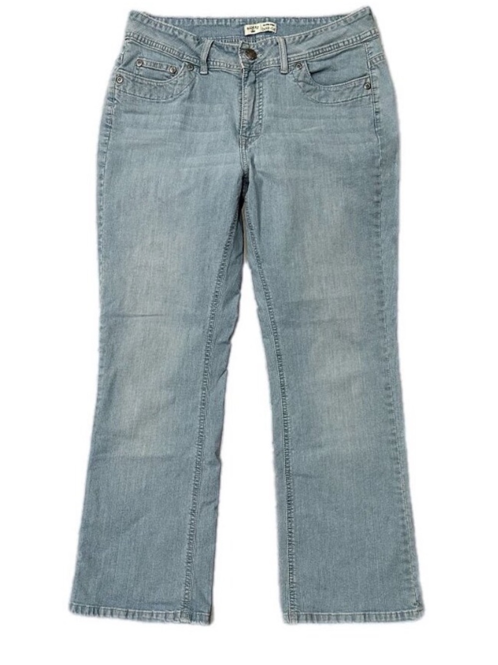 Vintage Riders by Lee No Gap Bootcut Jeans – Size 12P W- Light Wash